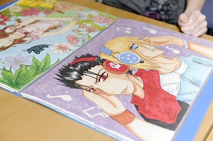 Manga genres